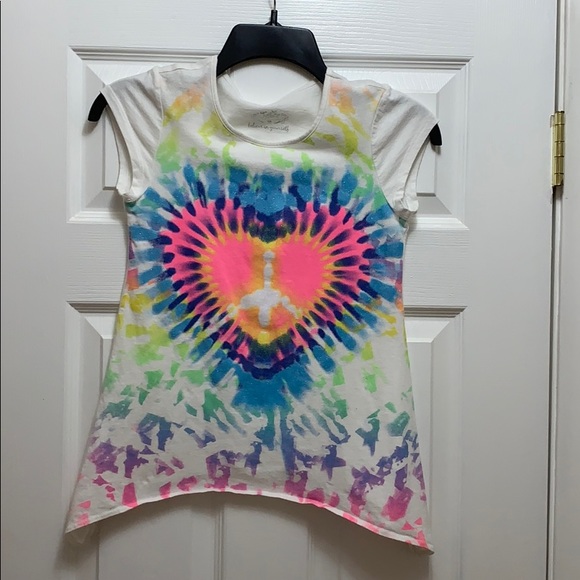 Justice Tie Dye Shirt - Picture 1 of 2